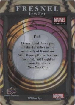 Iron Fist back card image