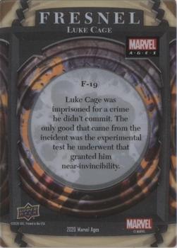 Luke Cage back card image