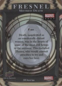 Mistress Death back card image