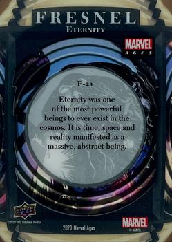 Eternity back card image