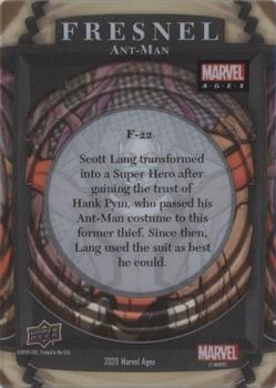 Ant-Man back card image