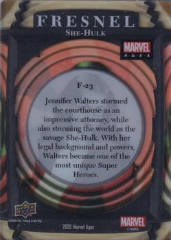 She-Hulk back card image