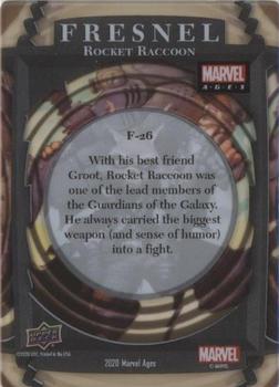 Rocket Raccoon back card image