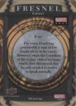 Groot back card image