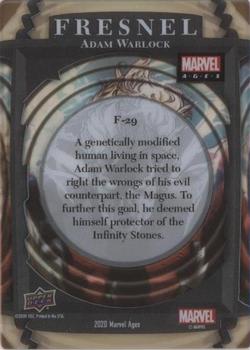 Adam Warlock back card image