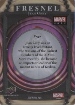 Jean Grey back card image