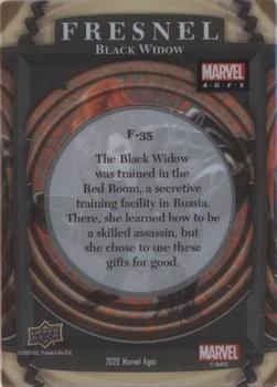 Black Widow back card image