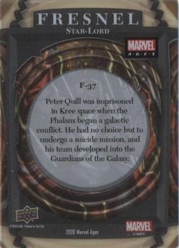 Star-Lord back card image