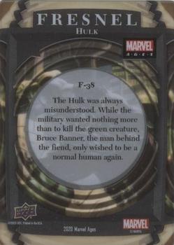 Hulk back card image