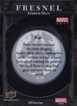 Spider-Man back card image