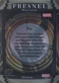 Wolverine back card image