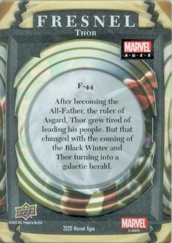 Thor back card image
