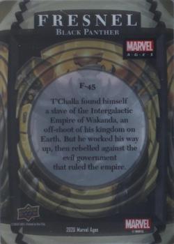 Black Panther back card image