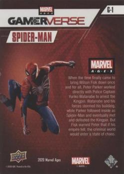 Spider-Man back card image