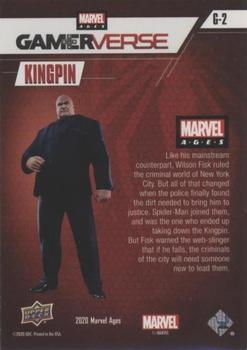 Kingpin back card image