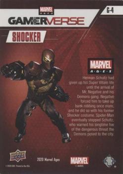 Shocker back card image