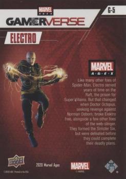 Electro back card image