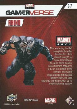 Rhino back card image