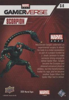 Scorpion back card image