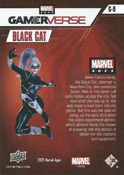 Black Cat back card image