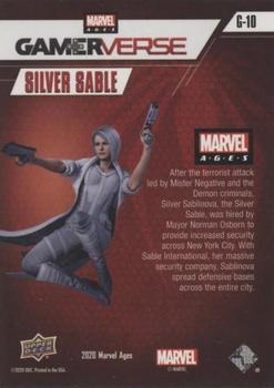 Silver Sable back card image