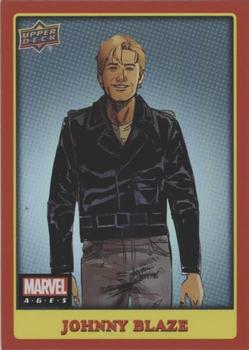 Johnny Blaze card thumbnail
