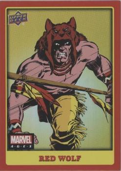 Red Wolf card thumbnail