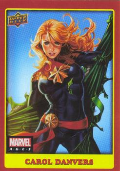 Carol Danvers card thumbnail