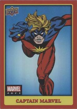 Captain Marvel card thumbnail