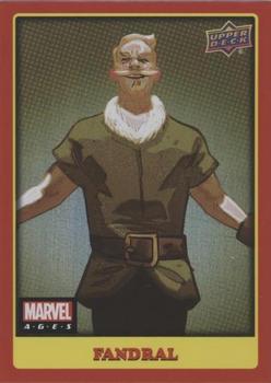 Fandral card thumbnail