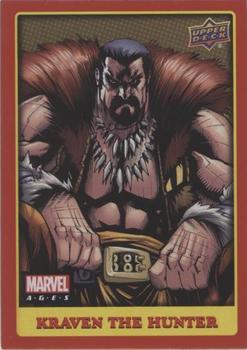 Kraven The Hunter card thumbnail