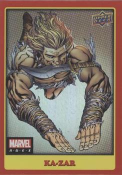 Ka-Zar card thumbnail