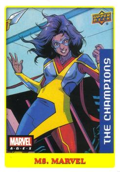 Ms. Marvel card thumbnail