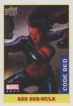 Red She-Hulk card thumbnail