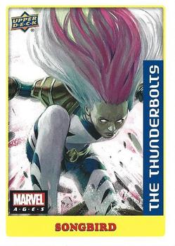 Songbird card thumbnail