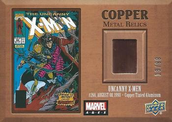 Uncanny X-Men #266 MEM card thumbnail
