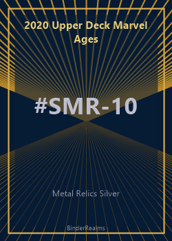 Marvel Super Heroes #18 MEM card thumbnail