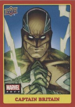 Captain Britain card thumbnail