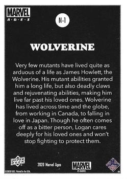 Wolverine back card image