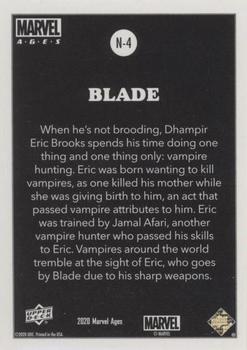 Blade back card image