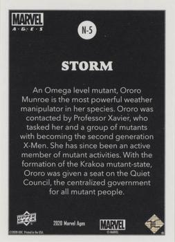 Storm back card image