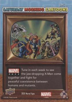 X-Men back card image