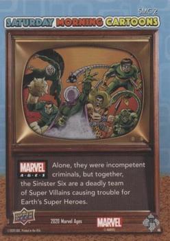 Sinister Six back card image