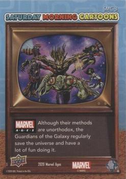 Guardians of the Galaxy back card image