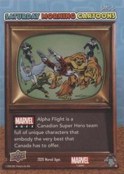 Alpha Flight back card image