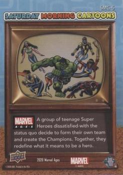 Champions back card image