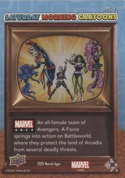 A-Force back card image