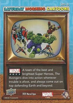 Avengers back card image