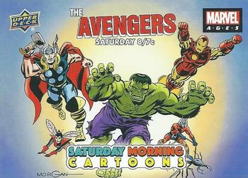 Avengers card thumbnail