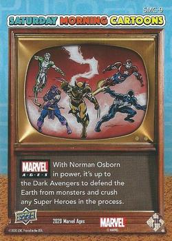 Dark Avengers back card image